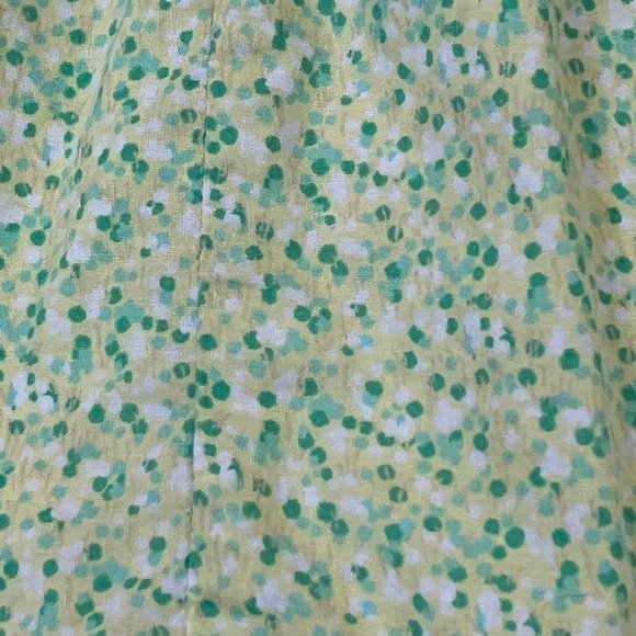 Gap girls size small / 6-7 years Charming Green summer Dress with inner lining - Picture 7 of 12